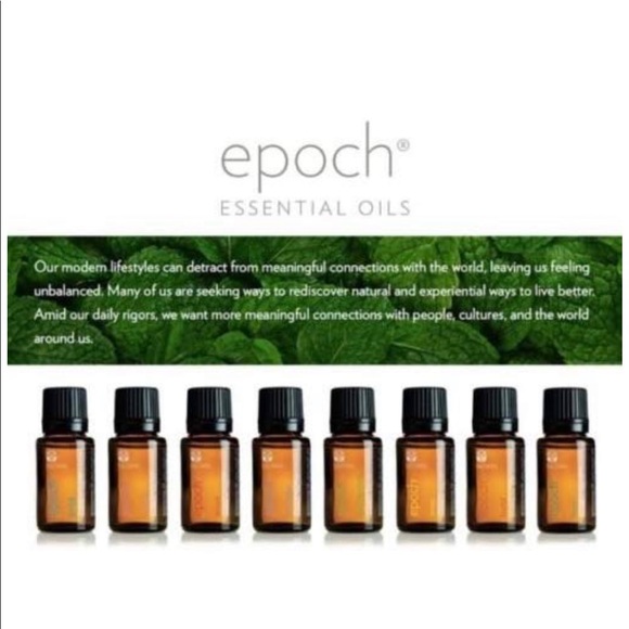 NuSkin /Epoch Essential Oils Kit - Picture 4 of 6